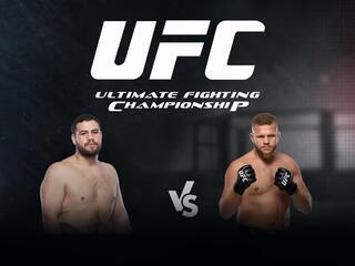 Смешанные единоборства. UFC. Тай Туиваса против Марчина Тыбуры. Трансляция из США