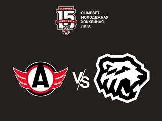OLIMPBET Чемпионат МХЛ. Плей-офф. 1/8 финала. "Авто" - "Белые Медведи". 4-й матч