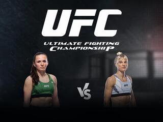 Смешанные единоборства. UFC. Эрин Бланчфилд против Манон Фирот. Трансляция из США