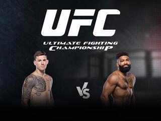 Смешанные единоборства. UFC. Брендан Аллен против Криса Кёртиса. Трансляция из США