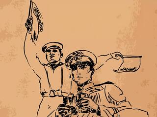 Меж ладожских берегов
