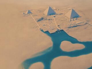 Семь главных пирамид Древнего Египта