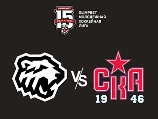 OLIMPBET Чемпионат МХЛ. Плей-офф. 1/2 финала. "Белые Медведи" - "СКА-1946". 3-й матч