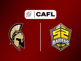 Американский футбол. CAFL 2024. Спартанцы - Рэйдерс 52