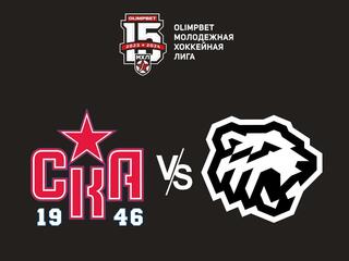 OLIMPBET Чемпионат МХЛ. Плей-офф. 1/2 финала. "СКА-1946" - "Белые Медведи". 5-й матч
