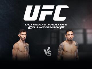 Смешанные единоборства. UFC. Матеус Николау против Алекса Переза. Трансляция из США