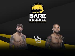 Бокс. Bare Knuckle FC. Майк Перри против Тиаго Алвеса. Трансляция из США