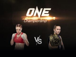 Смешанные единоборства. One FC. Наталья Дьячкова против Смиллы Санделл. Трансляция из Таиланда