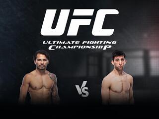 Смешанные единоборства. UFC. Александр Пантожа против Стива Эрцега. Трансляция из Бразилии