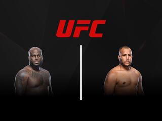 Смешанные единоборства. UFC. Деррик Льюис против Родриго Насименто. Трансляция из США