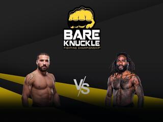 Бокс. Bare Knuckle FC. Джимми Ривера против Дэниела Штрауса. Трансляция из США