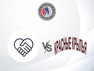 Фестиваль Ночной Хоккейной Лиги. Лига Будущих Чемпионов 40+. Дружба - Красные Крылья