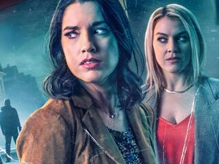 В отражении