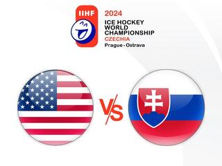 Хоккей. Чемпионат мира. США - Словакия. Трансляция из Чехии