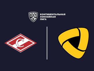 Яркие матчи. Фонбет Чемпионат КХЛ. "Спартак" - "Северсталь"