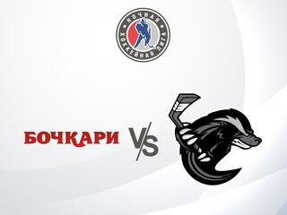 Фестиваль Ночной Хоккейной Лиги. Лига Будущих Чемпионов 40+. Бочкари 40+ - Север