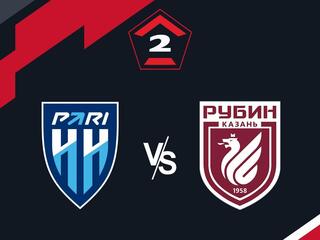 Футбол. 2 Лига Б. Пари Нижний Новгород-2 - Рубин-2 (Казань). 7-й тур