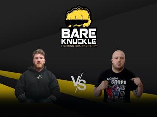 Бокс. Bare Knuckle FC. Пол Венис против Станоя Табакова. Трансляция из Великобритании