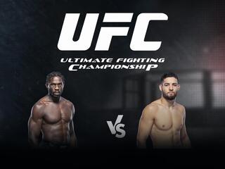 Смешанные единоборства. UFC. Джаред Каннонир против Нассурдина Имавова. Трансляция из США