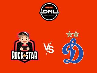 ДМЛ. Rock Star - Динамо. 1/2 финала
