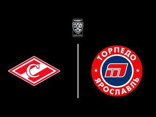 "Лучшие клубы". Фонбет Чемпионат КХЛ. "Спартак" - "Торпедо"