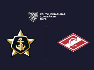 "Яркие матчи". Фонбет Чемпионат КХЛ. "Адмирал" - "Спартак"
