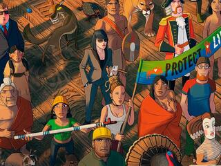 Четыре души Койота