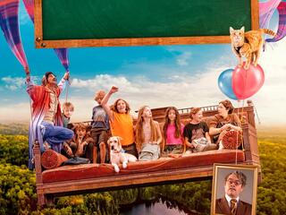 Самая нескучная школа