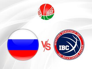 Товарищеский матч. Сборная России U20 - БК "IBC" (Сербия)