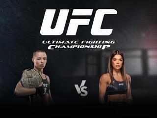Смешанные единоборства. UFC. Роуз Намаюнас против Трэйси Кортез. Трансляция из США