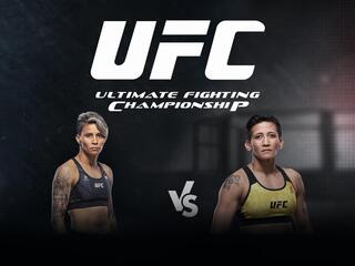 Смешанные единоборства. UFC. Аманда Лемос против Вирны Яндиробы. Трансляция из США