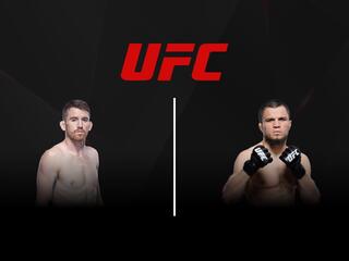 Смешанные единоборства. UFC. Кори Сэндхаген против Умара Нурмагомедова. Трансляция из ОАЭ
