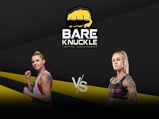 Бокс. Bare Knuckle FC. Бритейн Харт против Тэйлор Старлинг. Трансляция из США