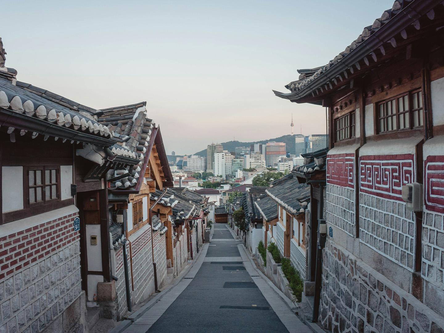 Discovering Korea: Attraction