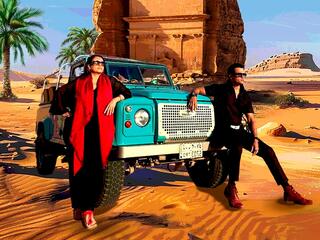 Мистер и миссис Рой в Алуле