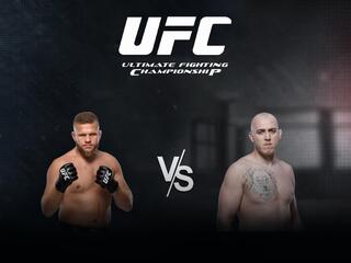 Смешанные единоборства. UFC. Марчин Тыбура против Сергея Спивака. Трансляция из США