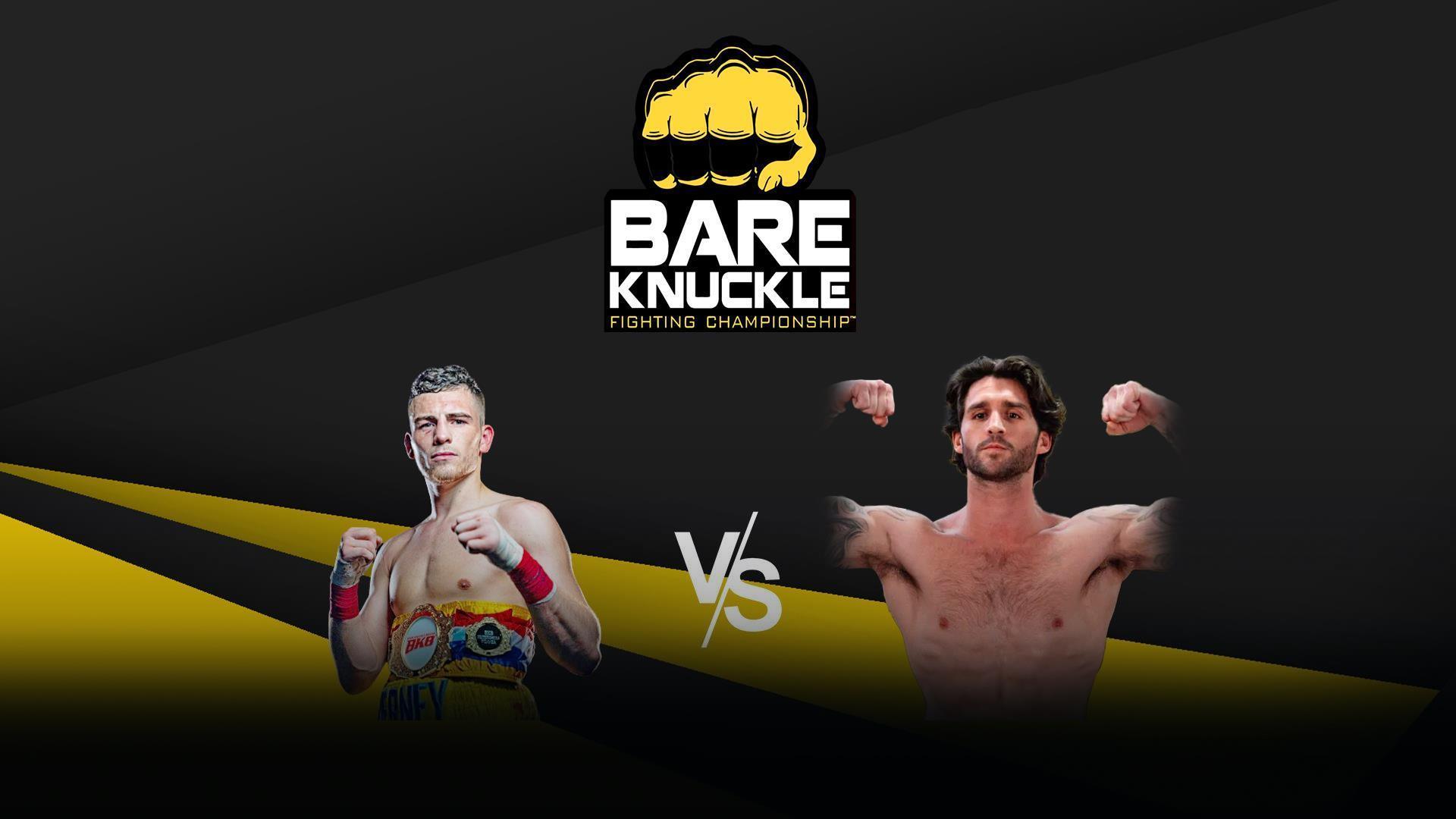 Бокс. Bare Knuckle FC. Коннор Тирни против Джонни Грэма. Трансляция из Великобритании