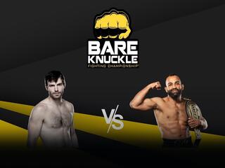 Бокс. Bare Knuckle FC. Джейк Линдси против Элвина Брито. Трансляция из США