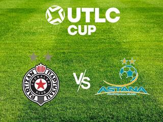 Футбол. UTLC Cup 2024. Матч. Группа А. Партизан - Астана