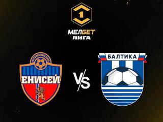 МЕЛБЕТ-Первая Лига. Тур 8. "Енисей" - "Балтика"