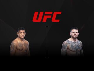 Смешанные единоборства. UFC. Гилберт Бёрнс против Шона Брэди. Трансляция из США
