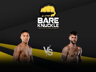Бокс. Bare Knuckle FC. Альберто Блас против Райана Ребера. Трансляция из США