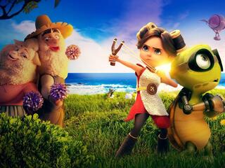 Эмма в мире лам