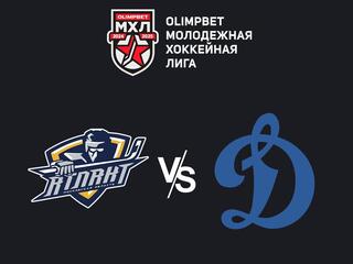 OLIMPBET Чемпионат МХЛ. СМО МХК "Атлант" - МХК "Динамо"