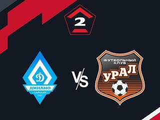 Футбол. 2 Лига Б. Динамо-Барнаул - Урал-2 (Екатеринбург) 20-й тур