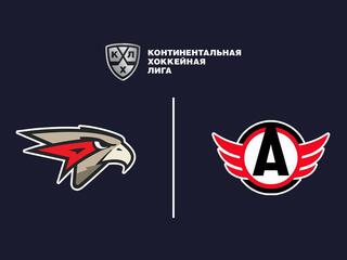 КХЛ. Регулярный чемпионат. Авангард (Омск) - Автомобилист (Екатеринбург)