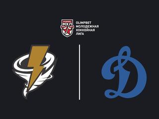 МХЛ. "Тайфун" (Приморский Край) - "МХК Динамо М" (Москва)