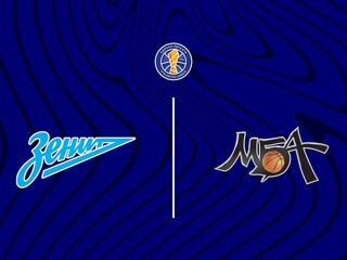 Баскетбол. Единая Лига ВТБ. Зенит - МБА МАИ