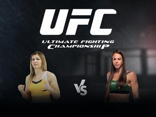 Смешанные единоборства. UFC. Дарья Железнякова против Монтсеррат Рендон. Трансляция из США