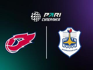 Волейбол. Чемпионат России. Pari Суперлига. Мужчины. "Факел-Ямал" (Новый Уренгой) - МГТУ (Москва)